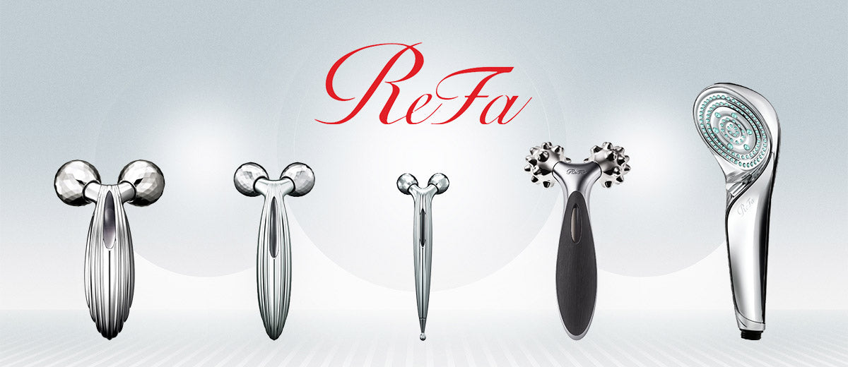 ReFa Singapore Official | Beauty Rollers & Skincare Products